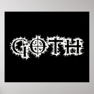 Goth Poster