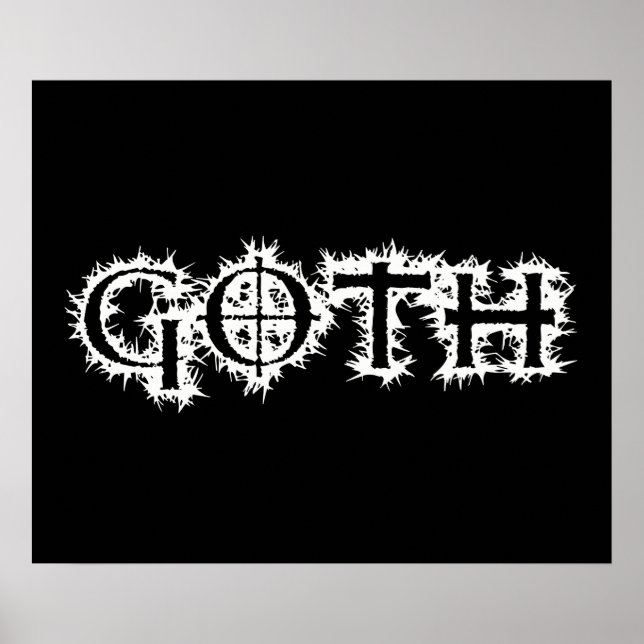 Goth Poster (Framsidan)