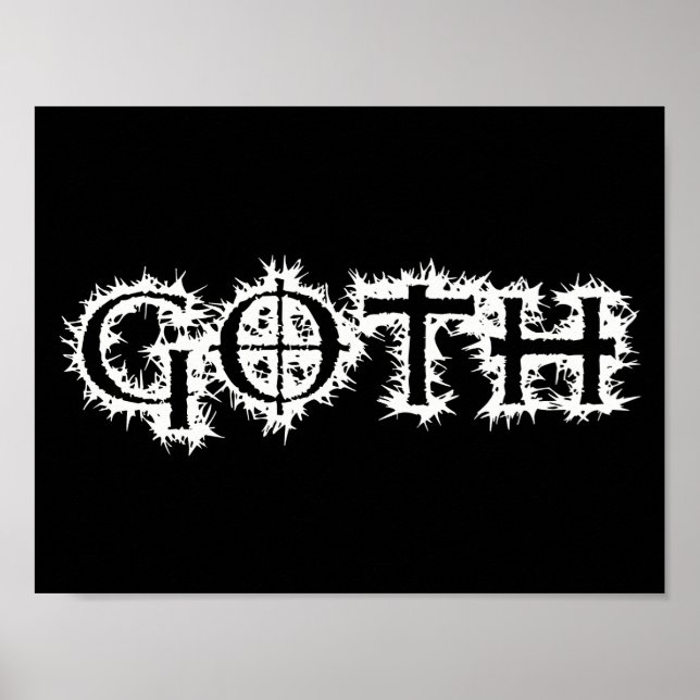Goth Poster (Framsidan)