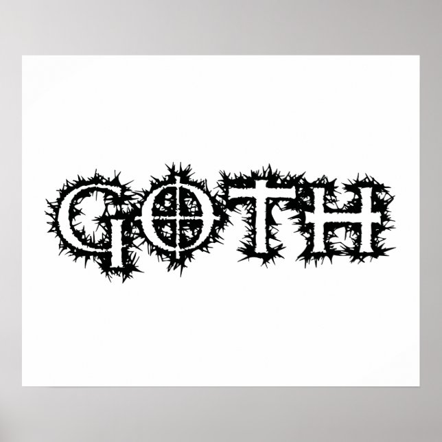 Goth Poster (Framsidan)