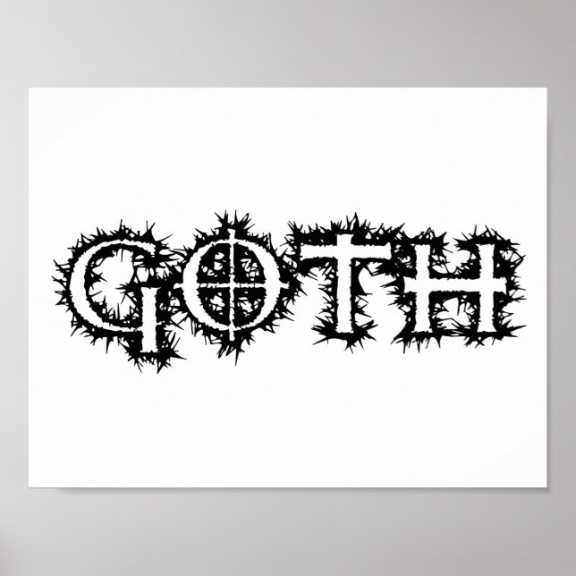 Goth Poster (Framsidan)