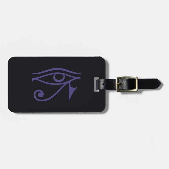 GOTH PRIDE FLAGG BAGAGEBRICKA (Horisontell Framsida)
