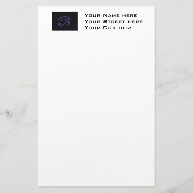 GOTH PRIDE FLAGG BREVPAPPER (Framsida)