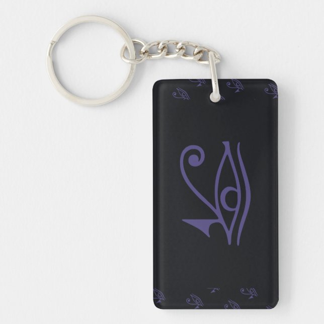 GOTH PRIDE FLAGG NYCKELRING (Framsidan)
