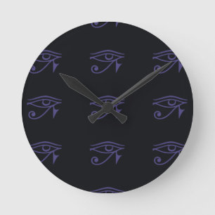 GOTH PRIDE FLAGG RUND KLOCKA