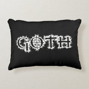 Goth Prydnadskudde