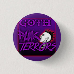 Goth Punk-fel Knapp