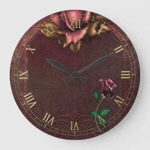 Goth Ro Wall Clock Stor Klocka