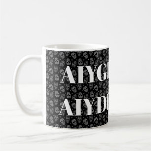 Goth Romantic och om du gör det vill jag... Kaffemugg
