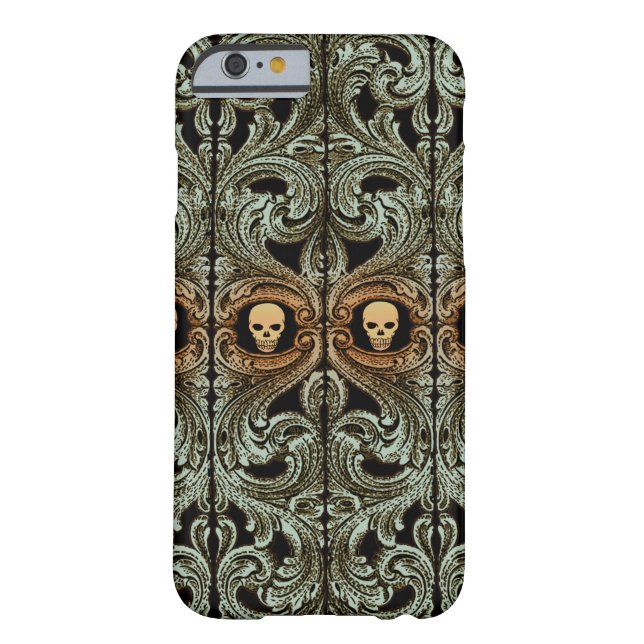 Goth Sage-Gröntens namn med skal (Baksidan)