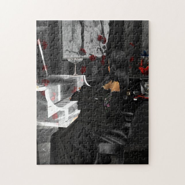 Goth Scene Puzzle Pussel (Vertikal)