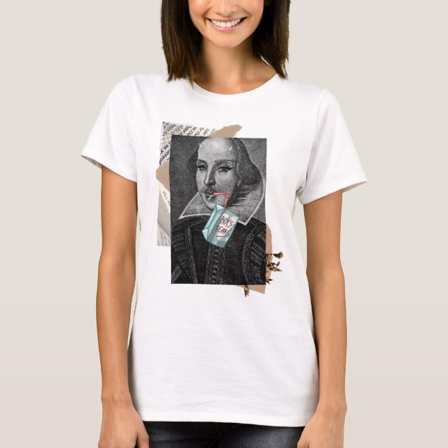 Goth Shakespeare T-Shirt (Framsida)