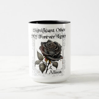Goth Significant Annan Black Ro Mugg