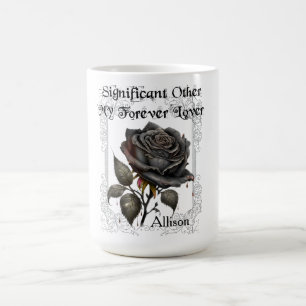 Goth Significant Annan Black Ro Mugg