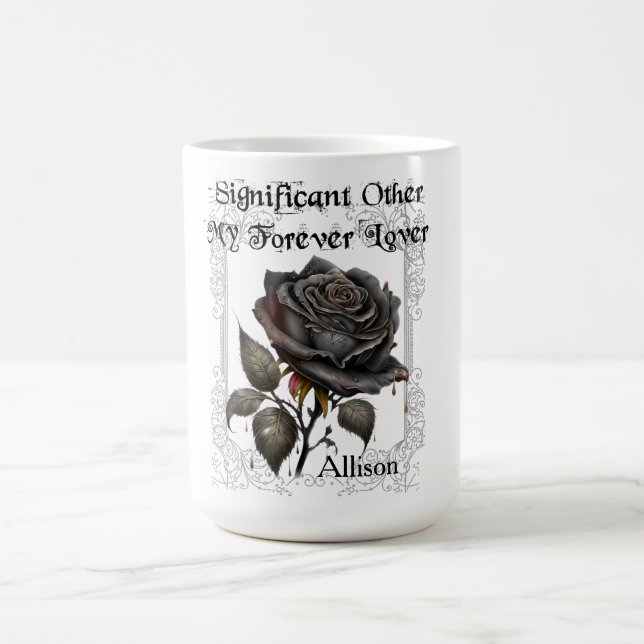 Goth Significant Annan Black Ro Mugg (Center)