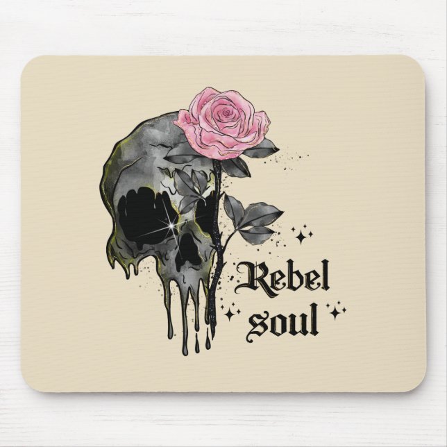 Goth Skull | Rebel Soul Musmatta (Framsidan)