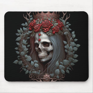 Goth Skull Ro Krona Gothic Musmatta