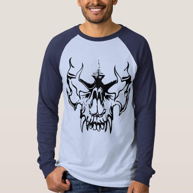 Goth Skull T-shirt (Framsida)