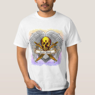 Goth skull Warrior t-shirt