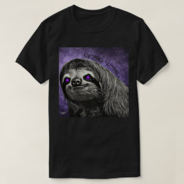 Goth Sloth T Shirt