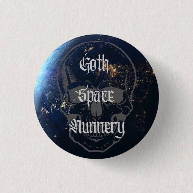 Goth Space Nunnery - Gideon IX Knapp (Framsida)