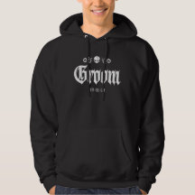Goth spooky Halloween skallgroom T-Shirt