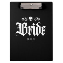 Goth Spooky Witchy Halloween Bride