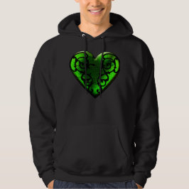 Goth St Patrick dagtröja Hoodie