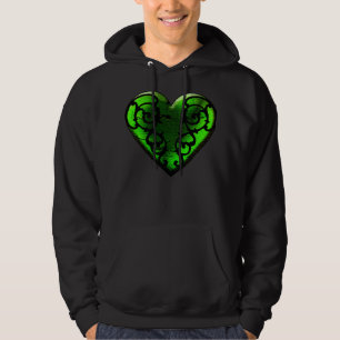 Goth St Patrick dagtröja Hoodie