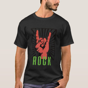 Goth Sten Thrash Horns Symbol of horns cast T Shirt