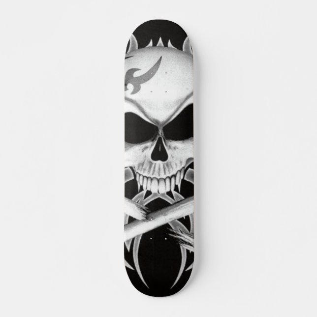 Goth stiger ombord skateboard bräda 21,5 cm (Framsida)