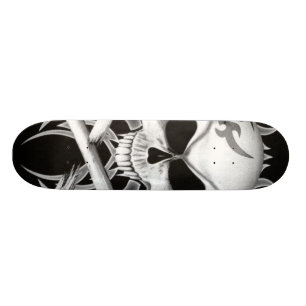 Goth stiger ombord skateboard bräda 21,5 cm