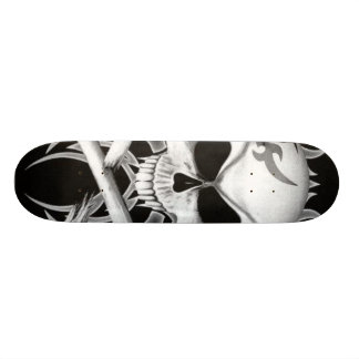 Goth stiger ombord skateboard bräda 21,5 cm