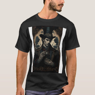 Goth Stil Tarot Magician 1 T Shirt