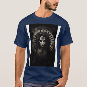 Goth Stil Tarot Sinister Wheel of Fortune 2 T Shirt