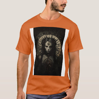 Goth Stil Tarot sinister Wheel of Fortune 4 T Shirt