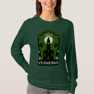 Goth Subculture Post Punk Music T Shirt