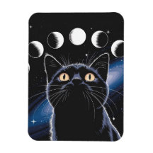 Goth Svart Katt, Goth Present, Häxans Timme Svart