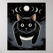 Goth Svart Katt, Häxans Timme Svart Katt