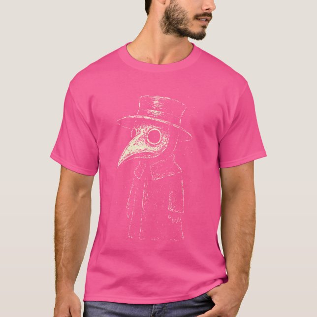 Goth T Shirts for Women Alt Gothic Black Emo Plagu (Framsida)