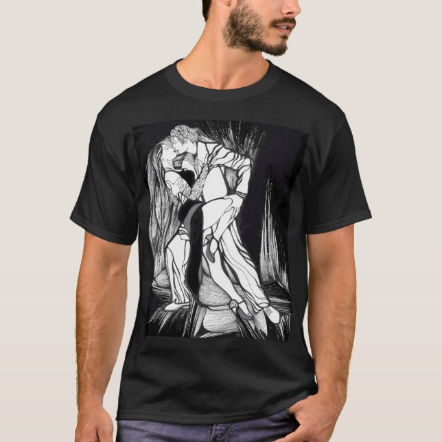 Goth Tango Tee Shirt (Framsida)