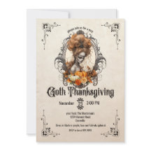 Goth Thanksgiving