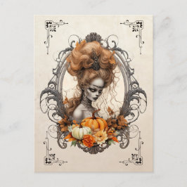 Goth Thanksgiving Vykort