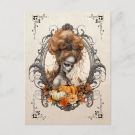 Goth Thanksgiving Vykort