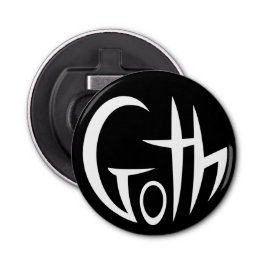 Goth (tryckbokstäver) flasköppnare