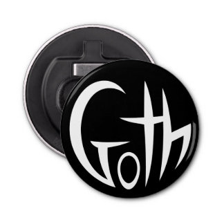 Goth (tryckbokstäver) flasköppnare