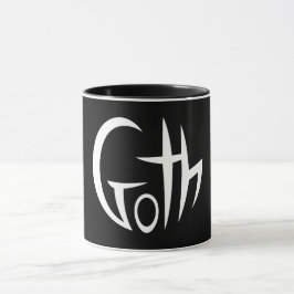 Goth (tryckbokstäver) mugg
