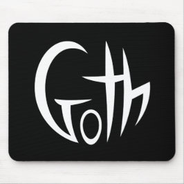Goth (tryckbokstäver) musmatta