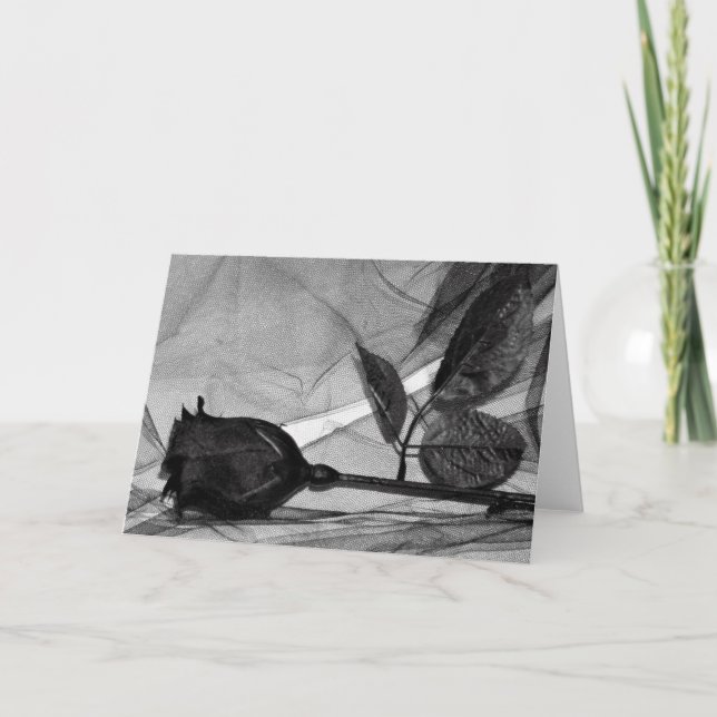 Goth valentine helgkort (Framsida)