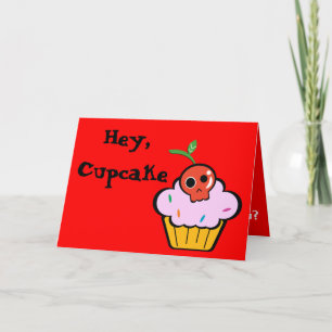 Goth Valentines day Card - pris seger! Helgkort